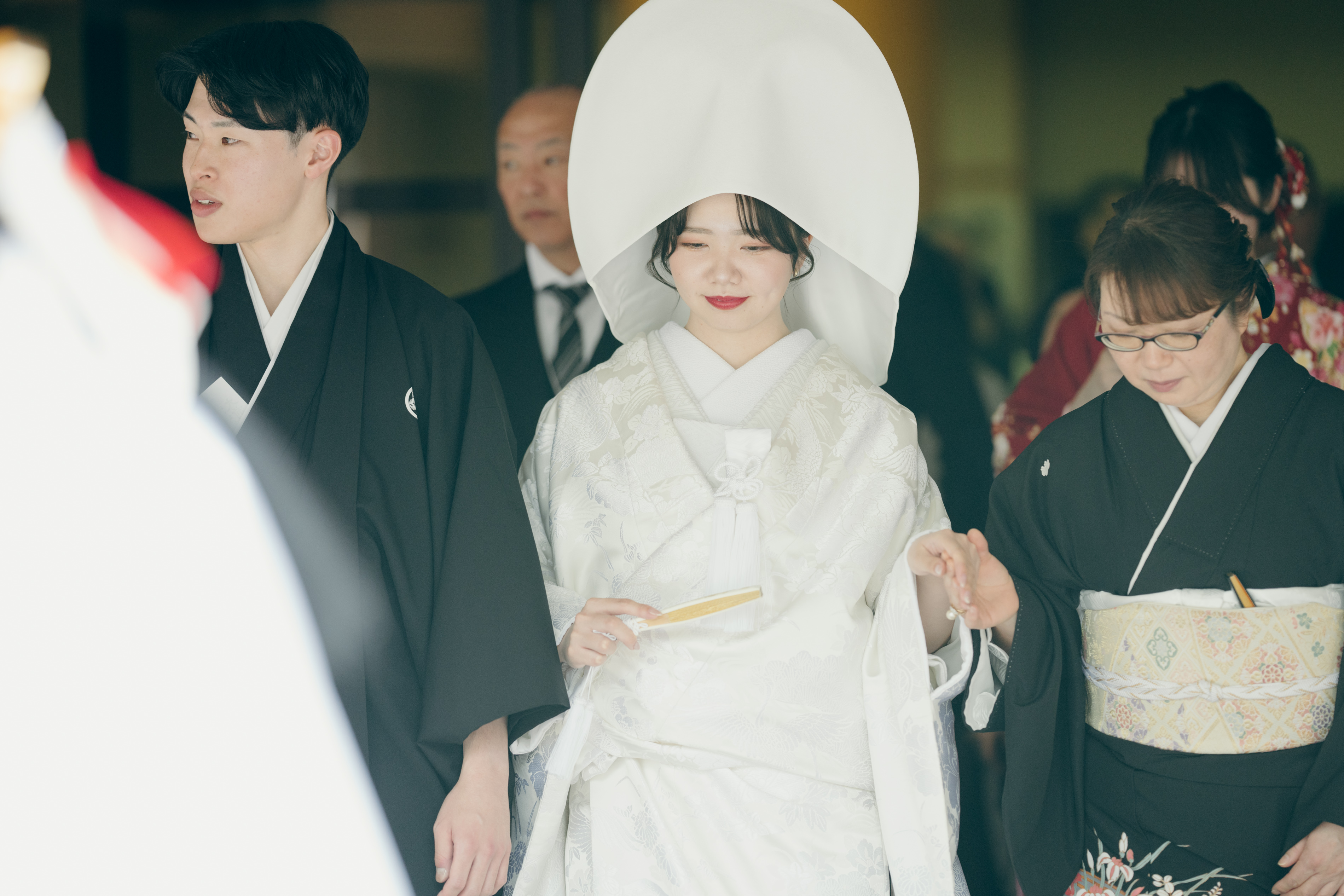 【ウェディングレポート】新緑の季節に北海道神宮での和装神前式♪